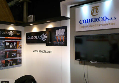 SAGOLA importer exhibits at XXX International Fair of BOGOTÁ