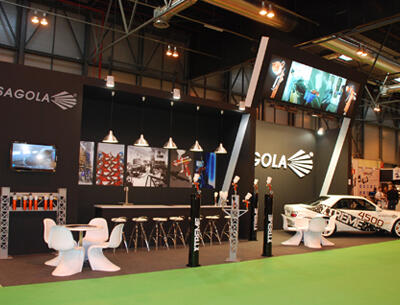 Sagola, awarded in the Innovation Gallery, triumphed in Motortec Trade Fair 2011, getting a great reception from the public