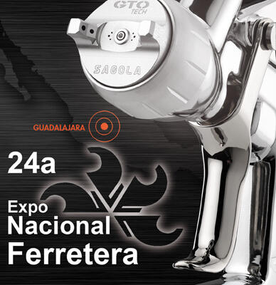 SAGOLA MEXICO will be present at EXPOFERRETERA 2012
