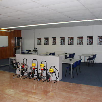 SAGOLA new training center