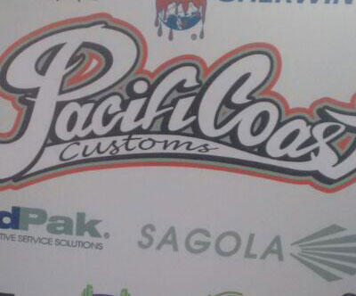 SAGOLA, Official Sponsor of Pacificoast Custom Program