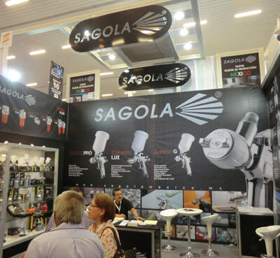 SAGOLA takes advantage of the EXPOFERRETERA of GUADALAJARA 2012 tradeshow to make known its new production plant in MEXICO