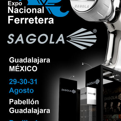 SAGOLA will participate in Expoferretera 2013