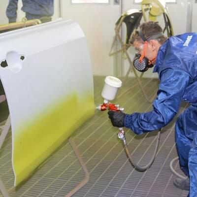 SAGOLA with future refinishers