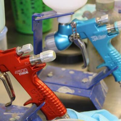 SAGOLA with future refinishers