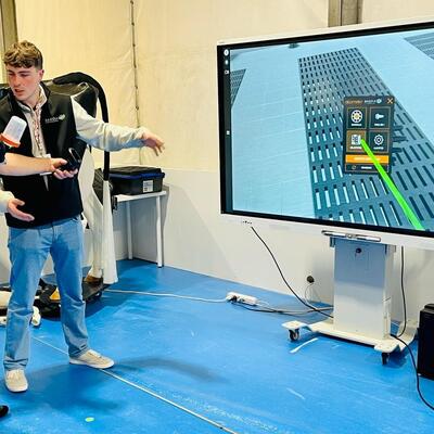 SagolaSPRAY™ Simulation Technology Takes the Spotlight at Trade Shows and Training Centers: Everyone Wants to Try It