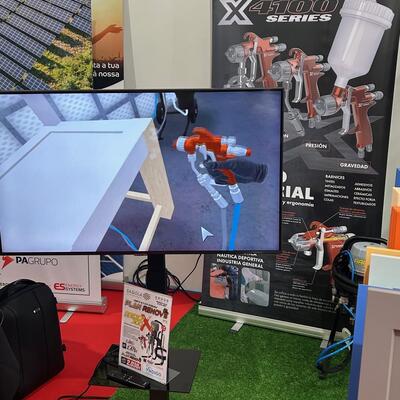 SagolaSPRAY™ Simulation Technology Takes the Spotlight at Trade Shows and Training Centers: Everyone Wants to Try It