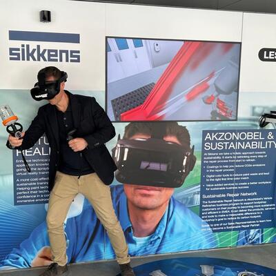 SagolaSPRAY™ Simulation Technology Takes the Spotlight at Trade Shows and Training Centers: Everyone Wants to Try It