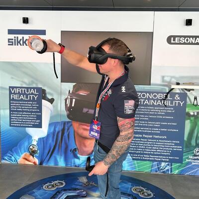 SagolaSPRAY™ Simulation Technology Takes the Spotlight at Trade Shows and Training Centers: Everyone Wants to Try It