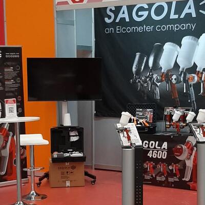 SagolaSPRAY™ Simulation Technology Takes the Spotlight at Trade Shows and Training Centers: Everyone Wants to Try It