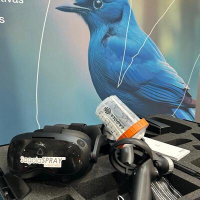 SagolaSPRAY™ Simulation Technology Takes the Spotlight at Trade Shows and Training Centers: Everyone Wants to Try It