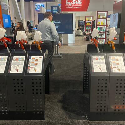 Sagola exhibits in SEMA 2021