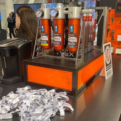 Sagola exhibits in SEMA 2021