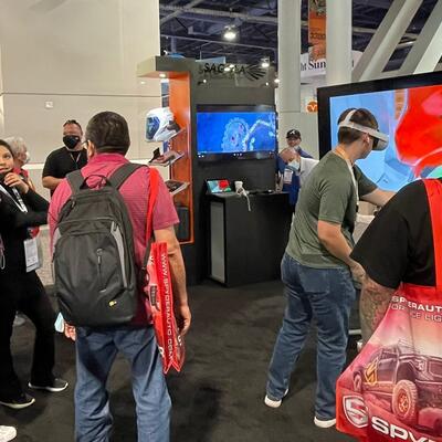 Sagola exhibits in SEMA 2021