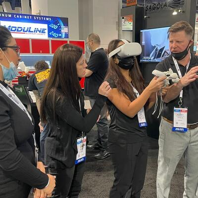 Sagola exhibits in SEMA 2021