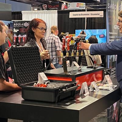 Sagola exhibits at sema show las vegas 2022