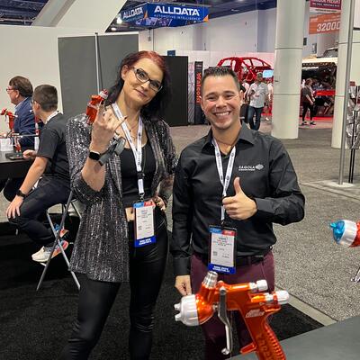 Sagola exhibits at sema show las vegas 2022