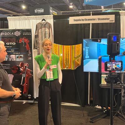 Sagola exhibits at sema show las vegas 2022