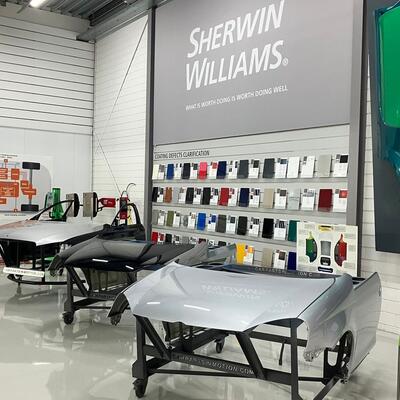 Sagola and Sherwin Williams: Innovation and Collaboration in The Netherlands!