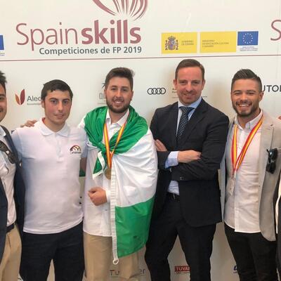 SpainSkill 2019