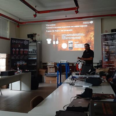 Sagola committed to employee training in Portugal