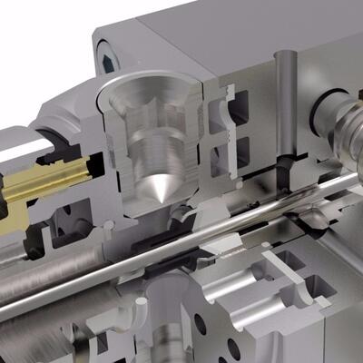 Detachable paint-head