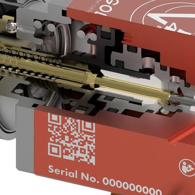 High durability operating piston