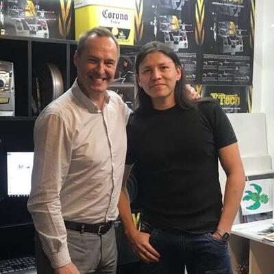 Business trip to Colombia