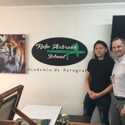 Business trip to Colombia