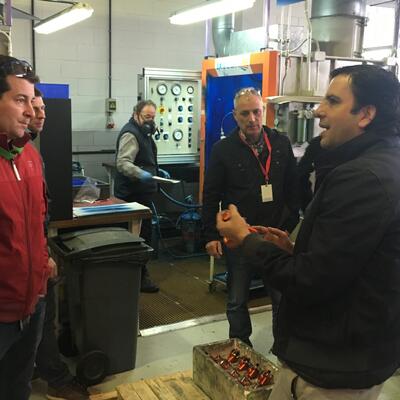 Bodyshop professional visit