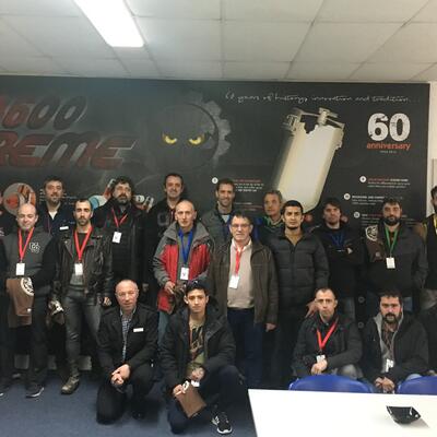 Bodyshop professional visit