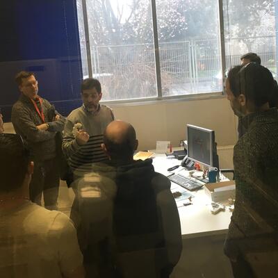 Bodyshop professional visit