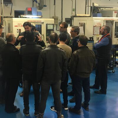 Bodyshop professional visit