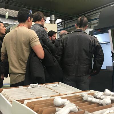 Bodyshop professional visit