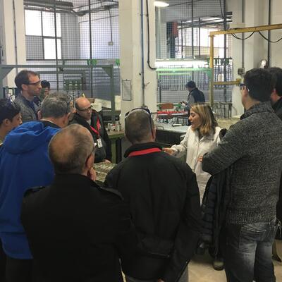 Bodyshop professional visit