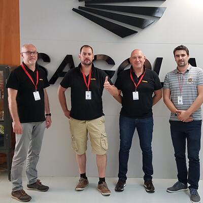 Imbema belgium visit