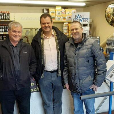 We visit our official importer GRUPO PARRYS