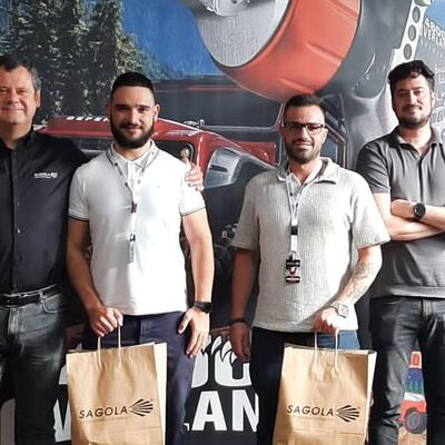 Successful Visit from Parlatas Team to Sagola Facilities