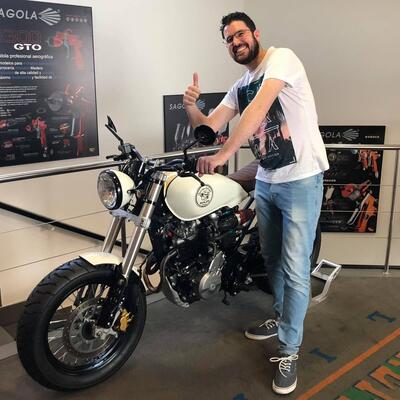 Pintando Coches Alberto visits Sagola