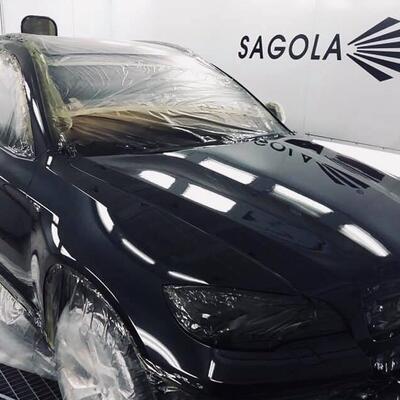 Pintando Coches Alberto visits Sagola