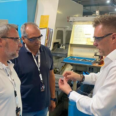 Sagola in action: A prominent presence in industry fairs and events