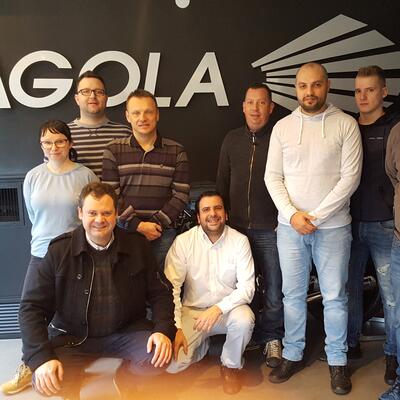 Spekter (Slovenia) visit Sagola