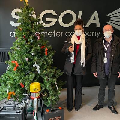 Training and Visit by Venti Service (Brasil)