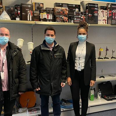 Training and Visit by Venti Service (Brasil)