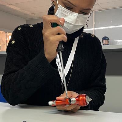 Training and Visit by Venti Service (Brasil)