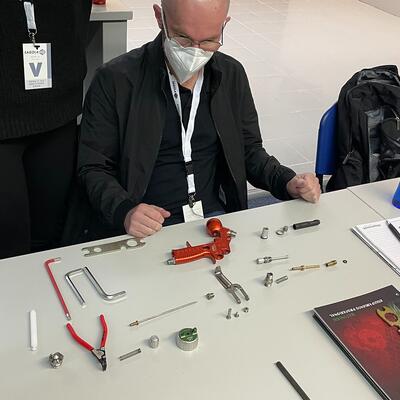 Training and Visit by Venti Service (Brasil)