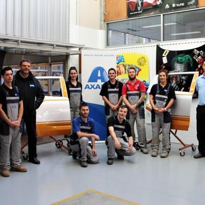 Axalta renews its partnership with WorldSkills Australia